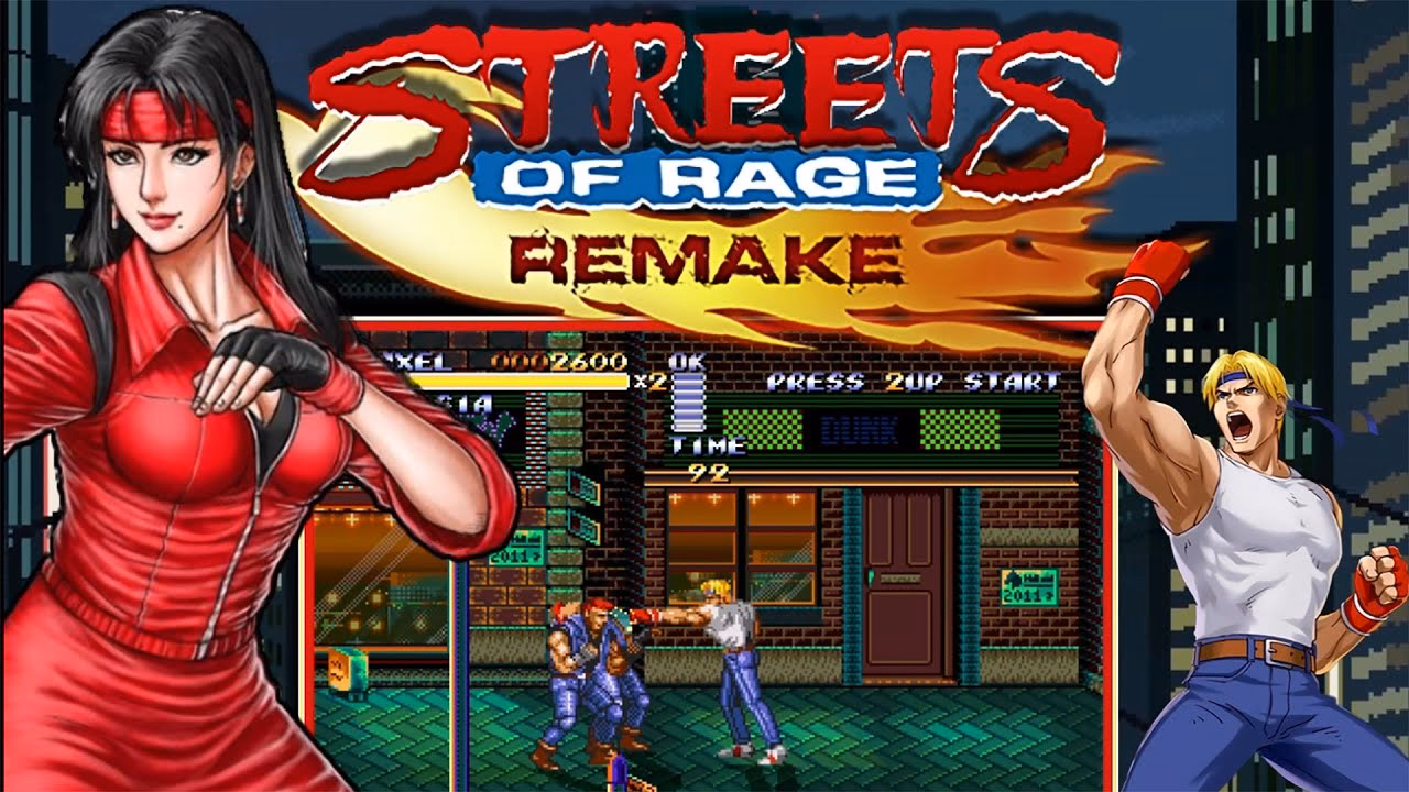Is streets of Rage Remake a good game?