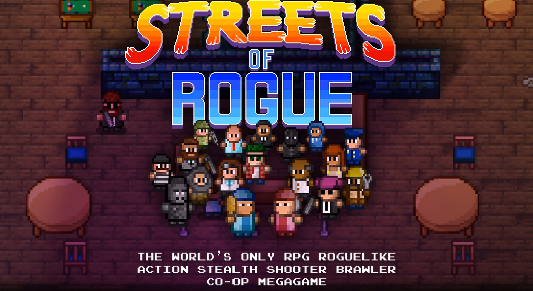 What games inspired streets of Rogue?