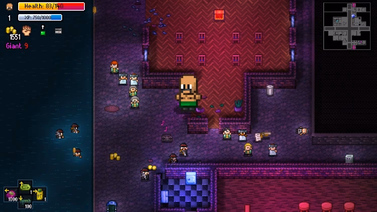 ¿Cuál es el enfoque de los creadores de Streets of Rogue?