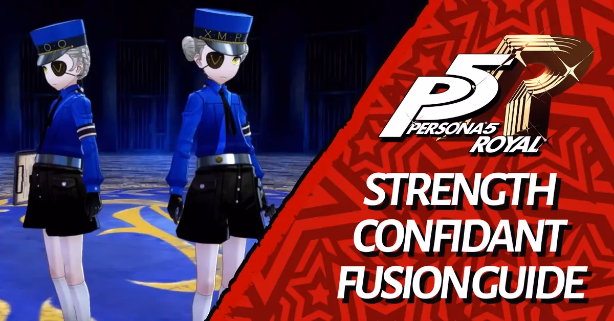 How do you get a strength confidant?