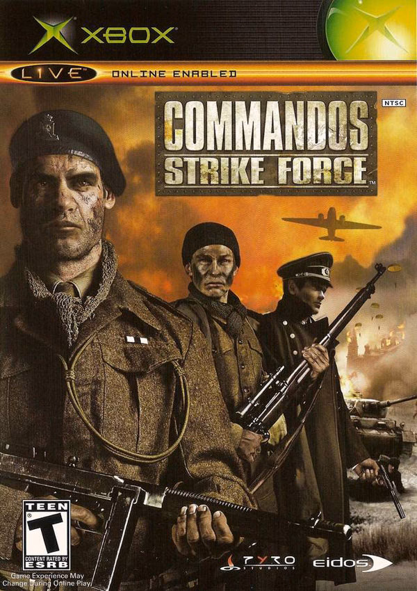 ¿Qué género de acción se mezcla en Commandos: Strike Force?
