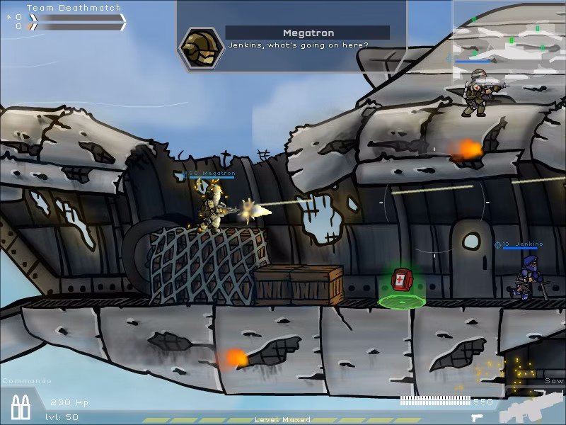 How do I activate killstreak Strike Force Heroes 3?