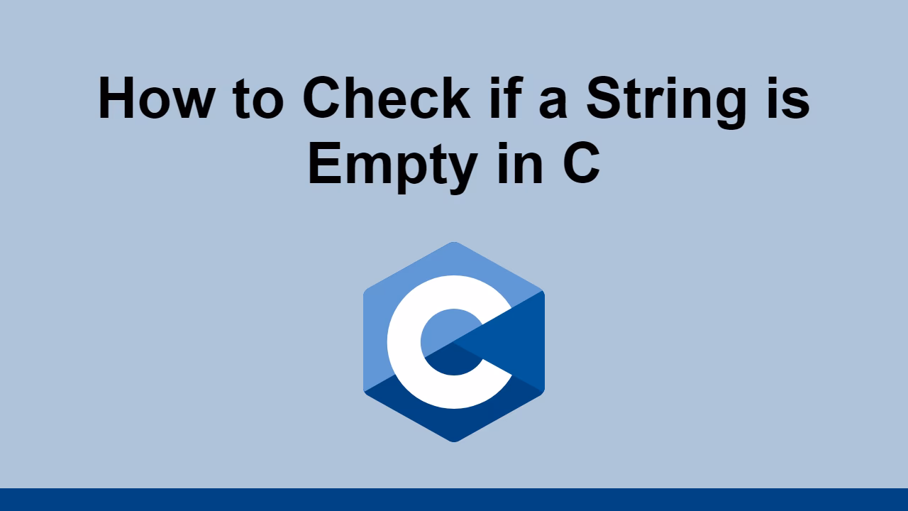 How to use string empty in a C# program?