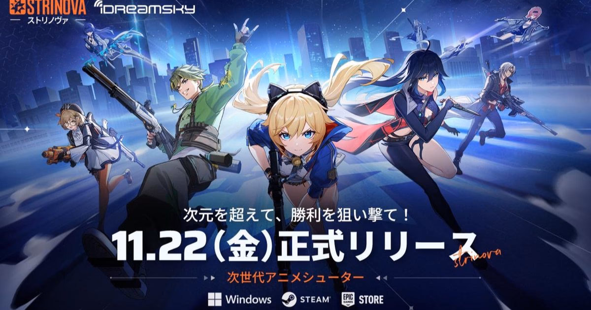 Is strinova a 3D game?