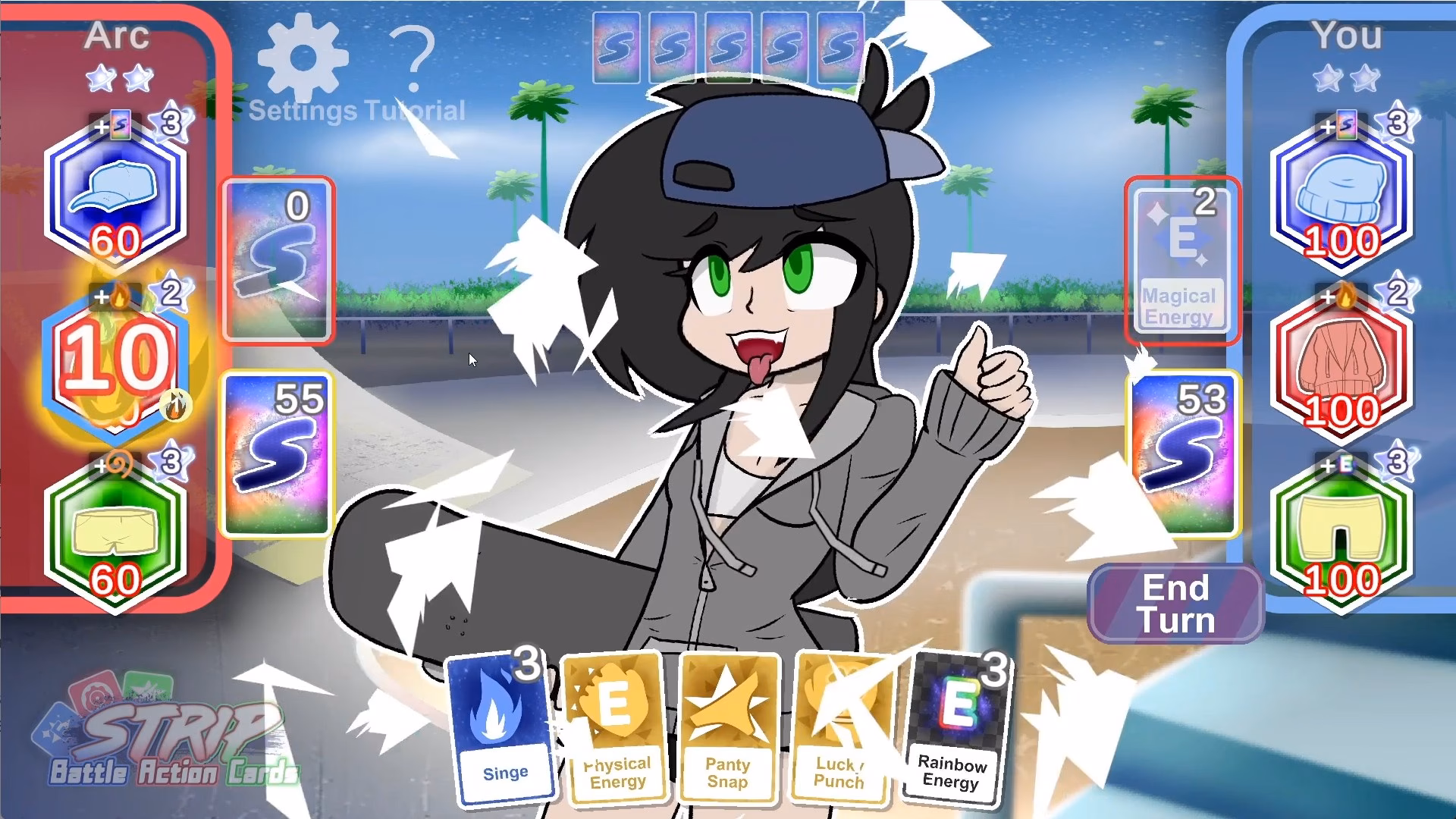 What's new in strip Battle Action cards v0.17?
