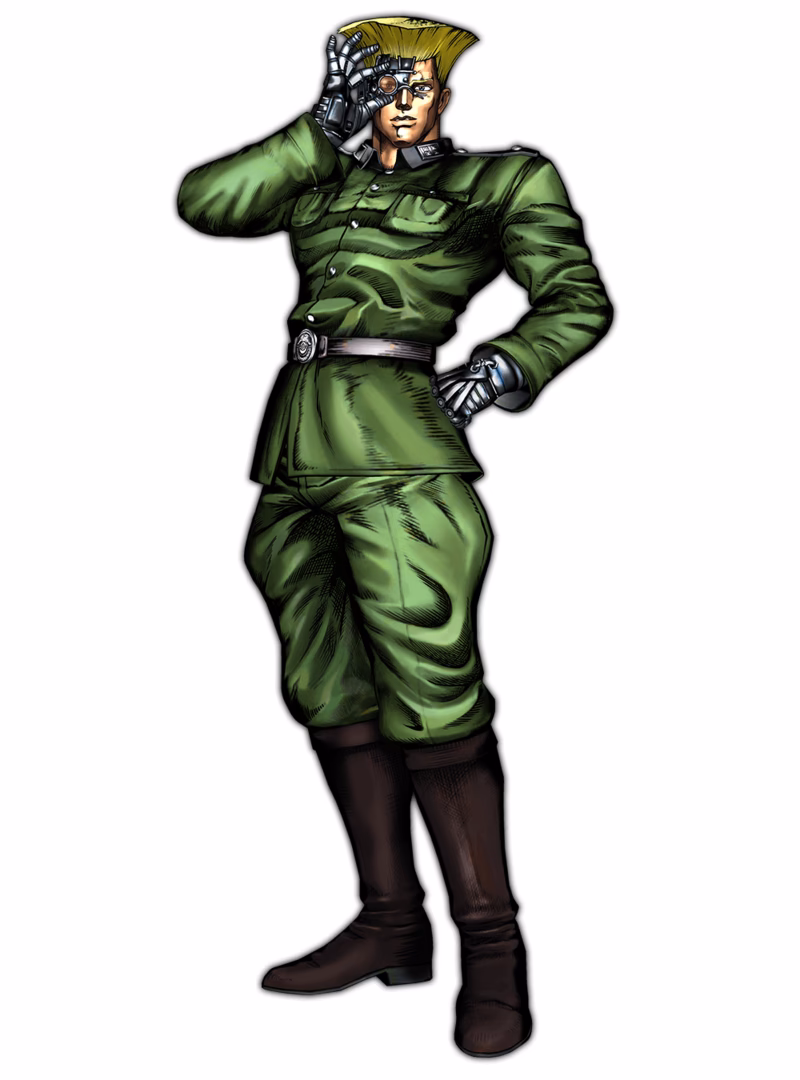 Who is Rudol von Stroheim in JoJo Bizarre Adventure Part 2?