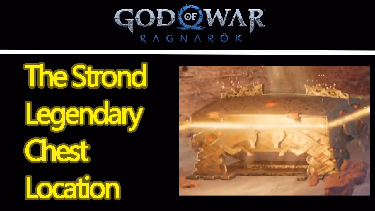 What does Strond mean?