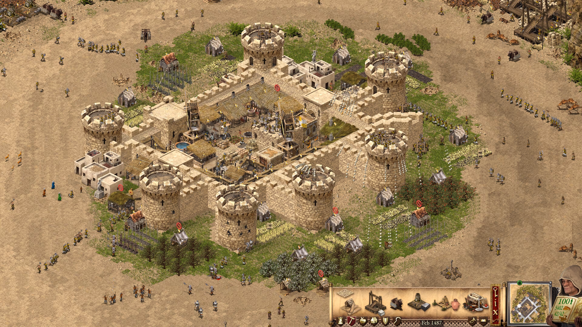 What is Stronghold Crusader?