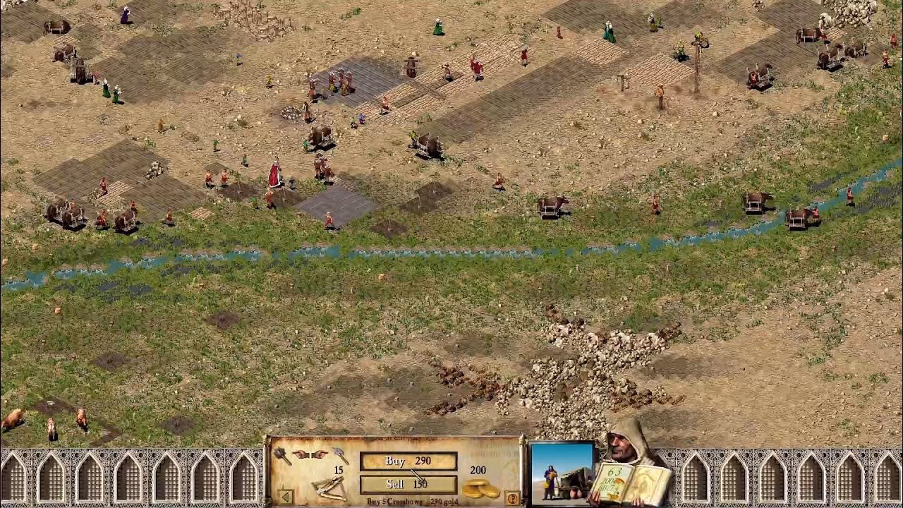 Where should I put a Stronghold Crusader map?