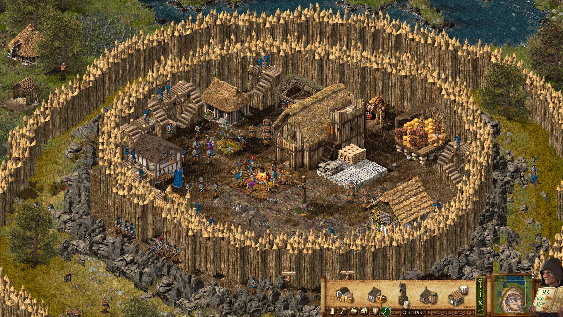 How do you play stronghold Dude?