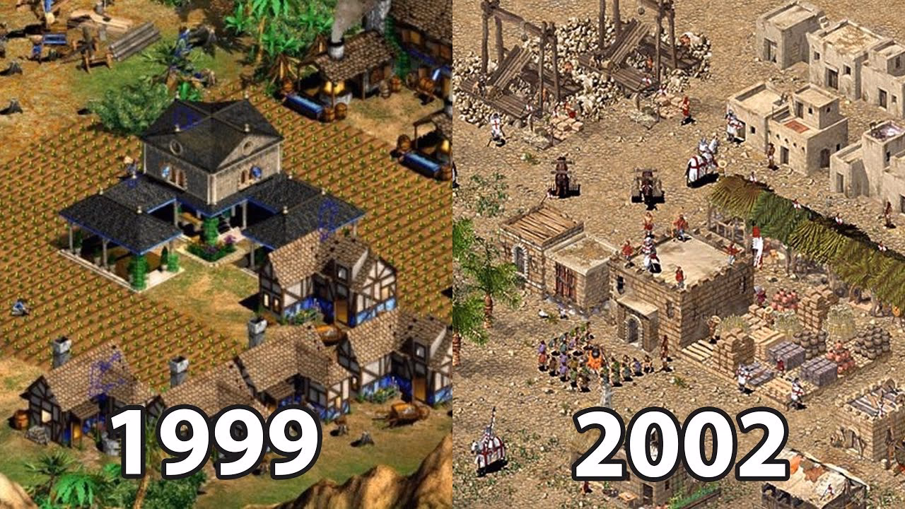 Is stronghold a real-time game?