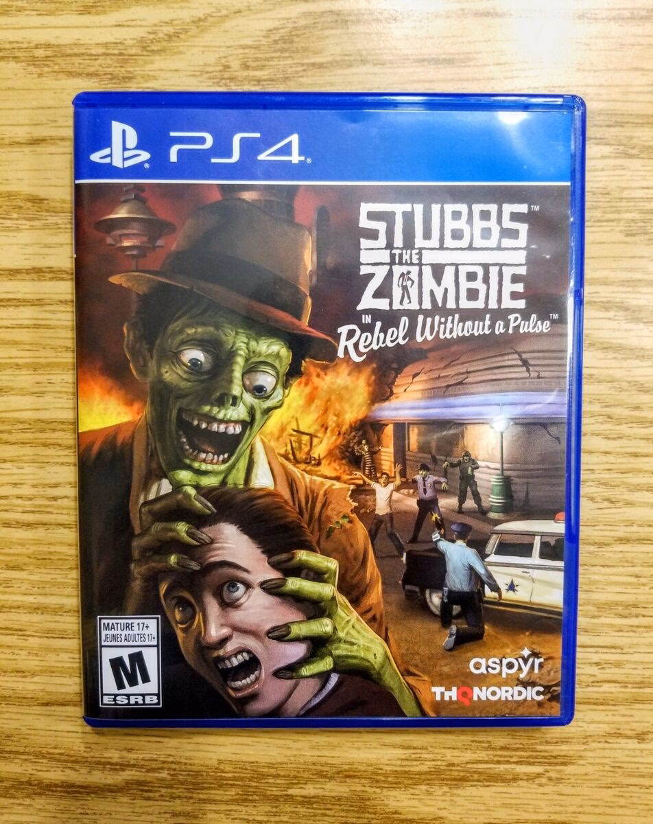 Who created Stubbs the zombie?