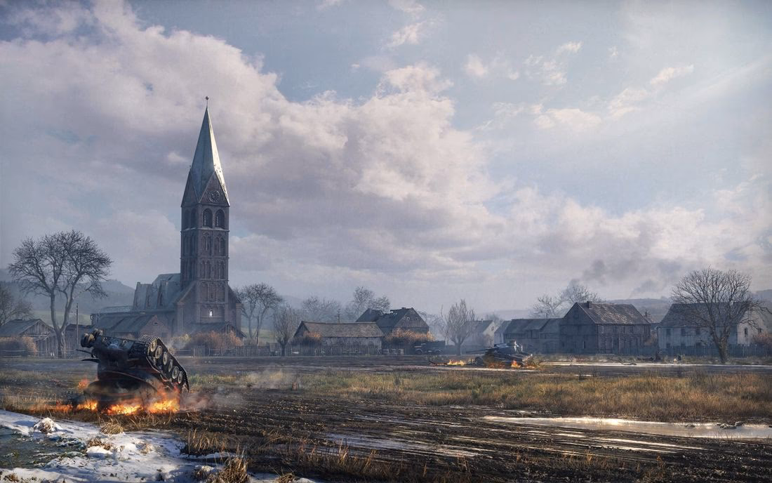 What is the world of tanks Ost name?
