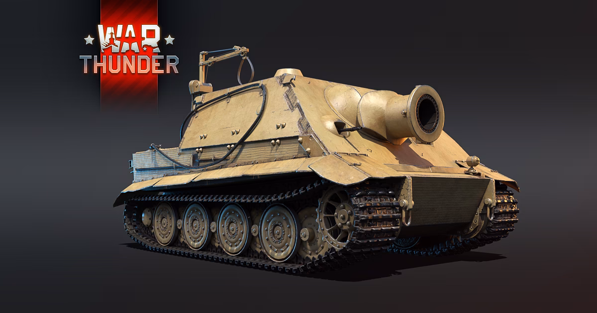 How long does a Sturmtiger reload last in War Thunder?