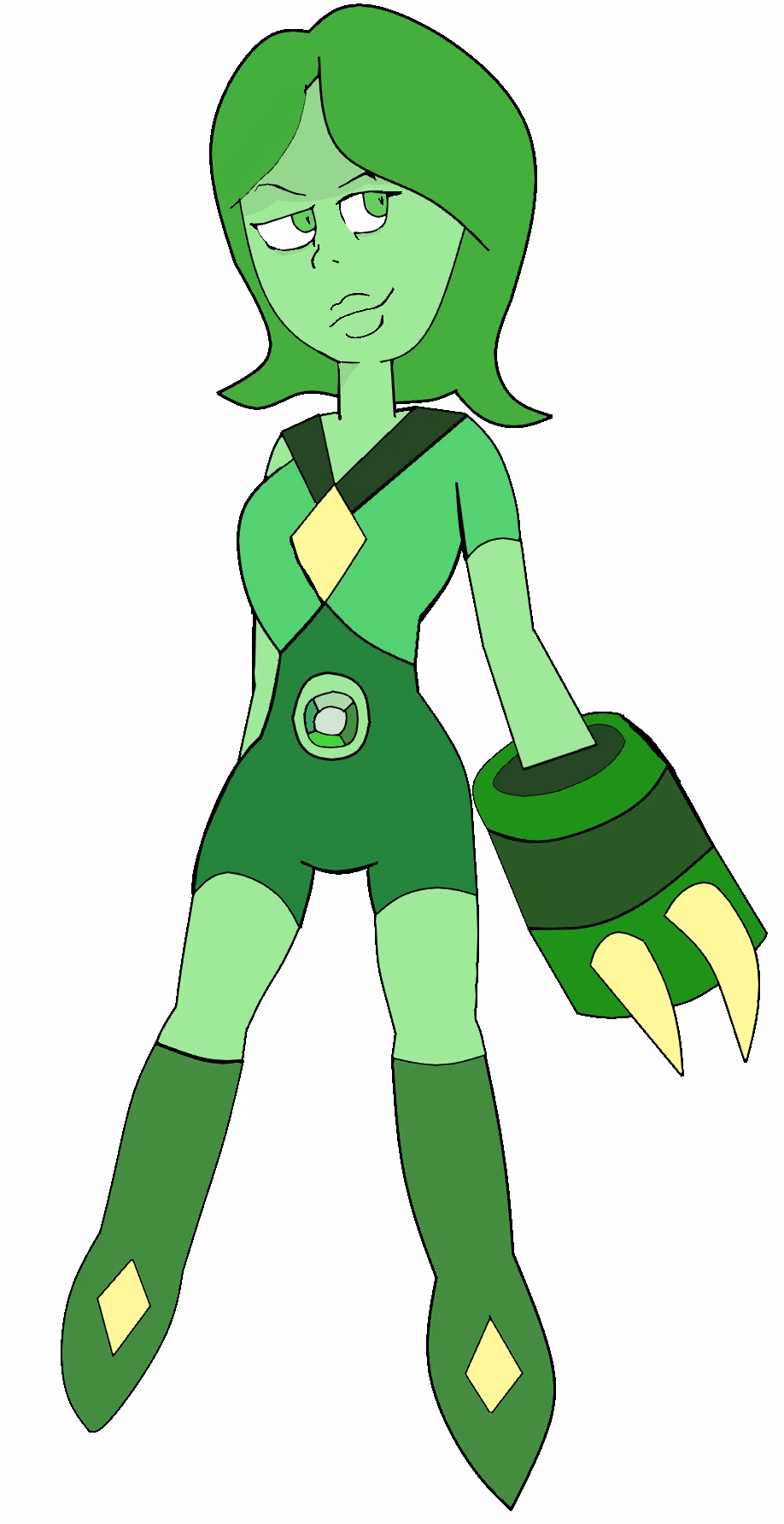 Is emerald still an enemy of Steven and Lars in ERA 3?