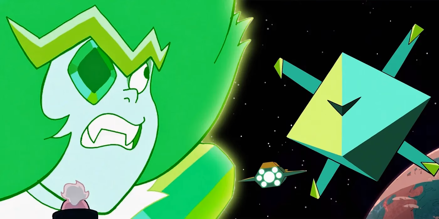 Is emerald still an enemy of Steven and Lars in ERA 3?