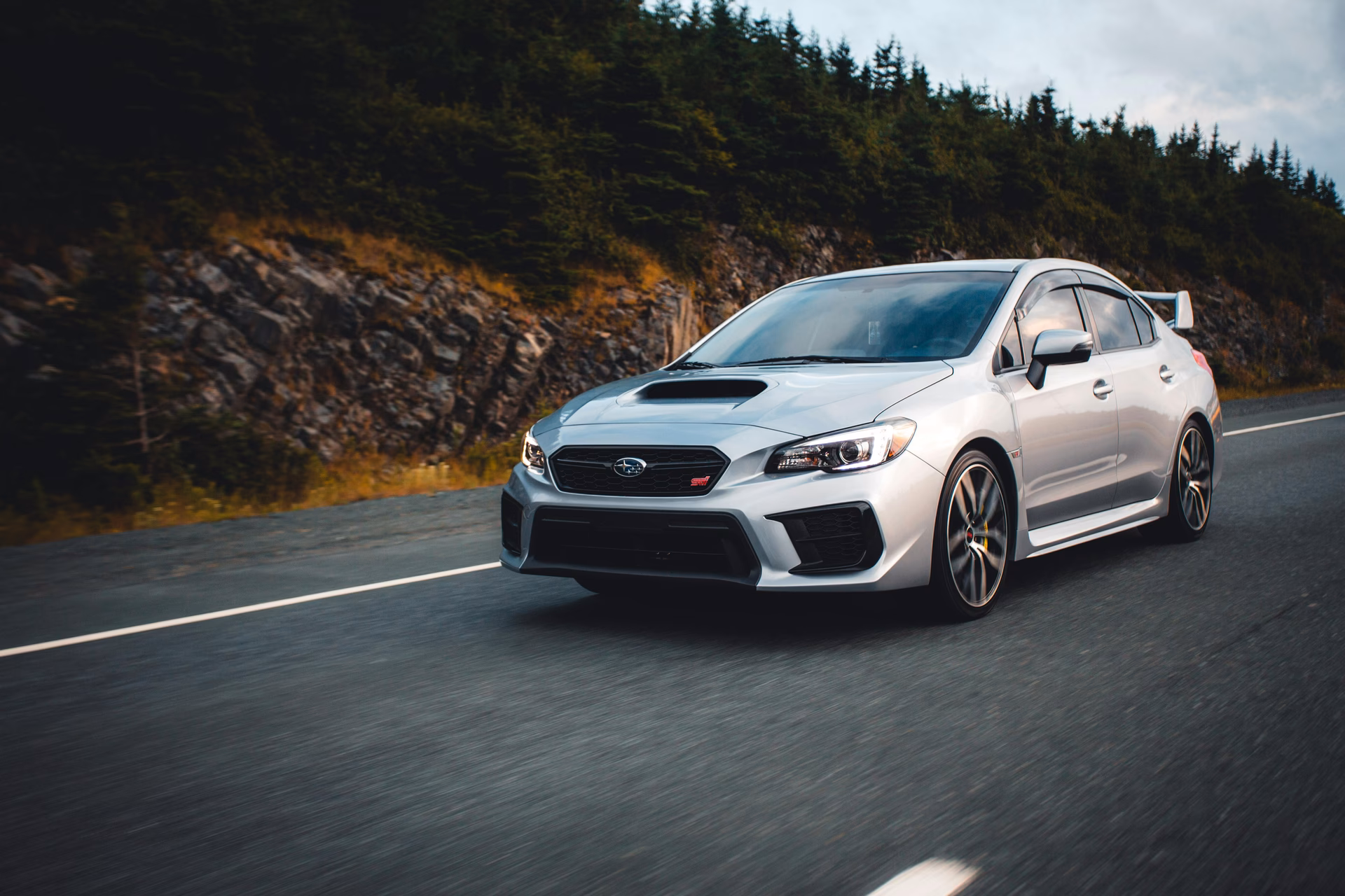How many Subaru STI wallpapers are there?