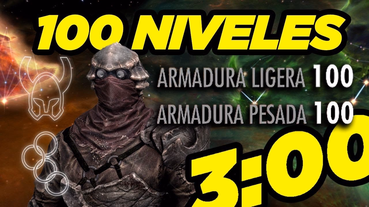 ¿Cómo subir de nivel con armadura ligera?