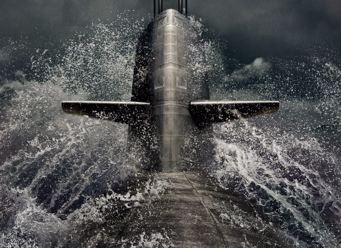How many submarine desktop wallpapers are there?