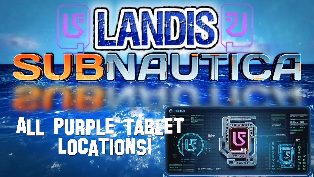 What is a tablet in Subnautica?