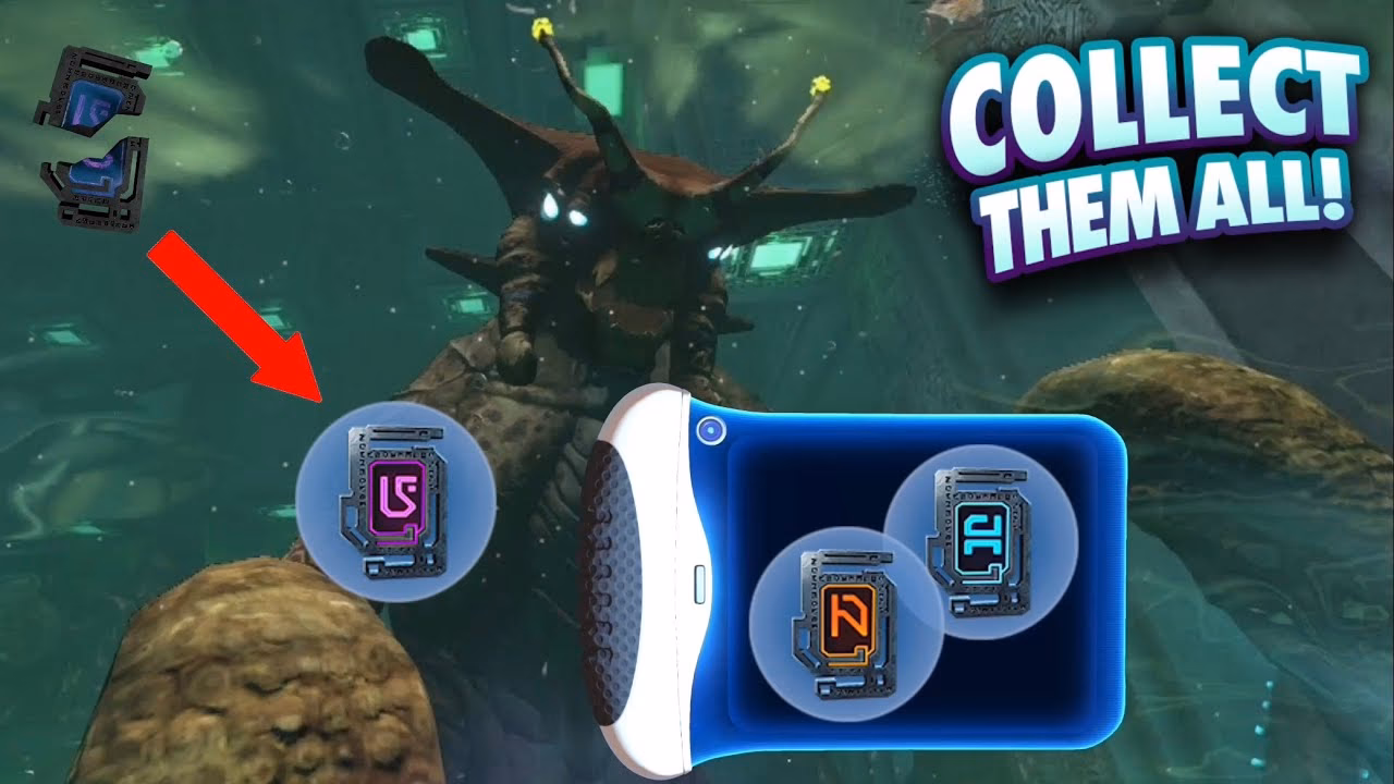 Where can I find Subnautica blue tablet?