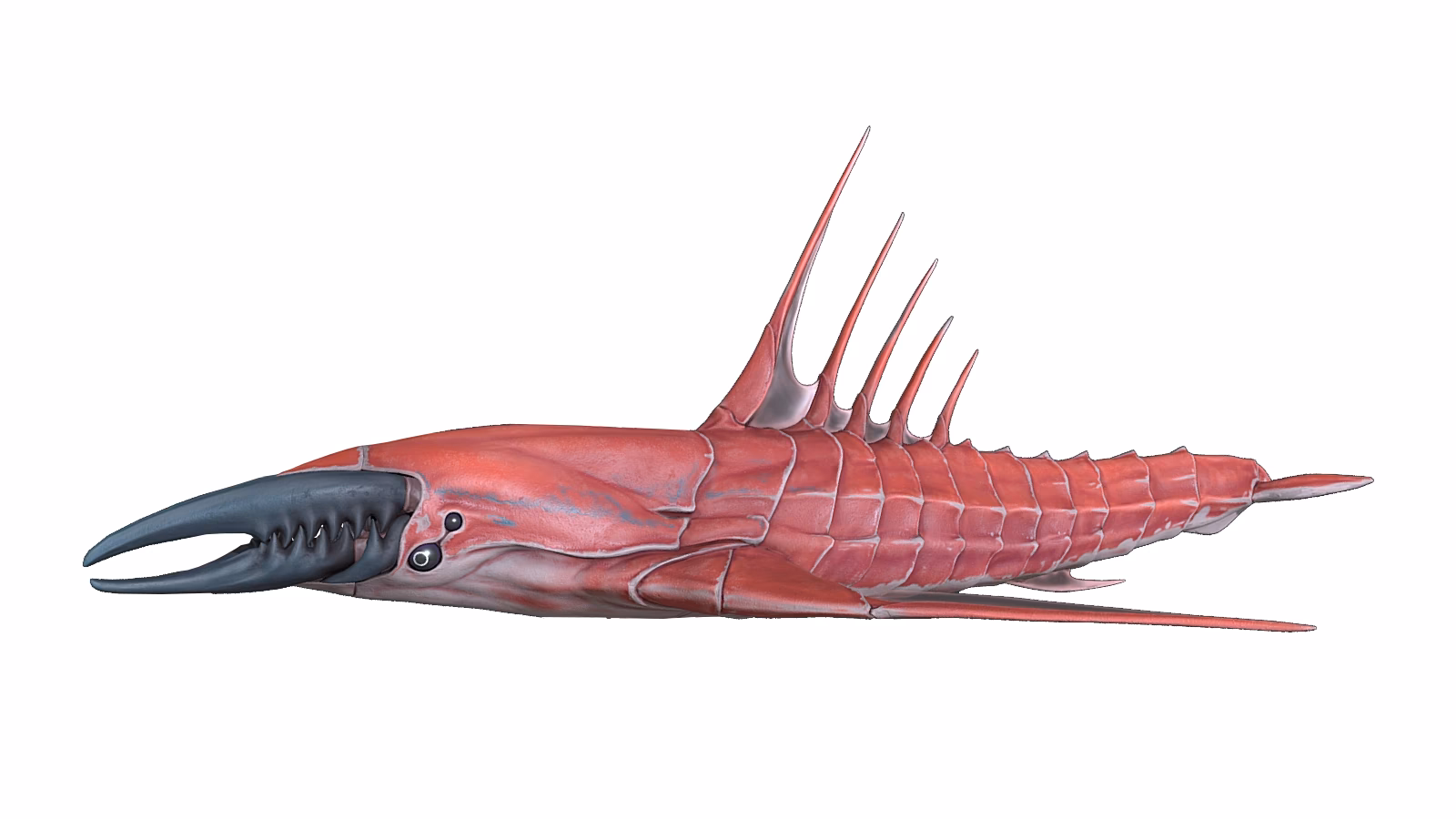Is the void chelicerate In Subnautica Below Zero?