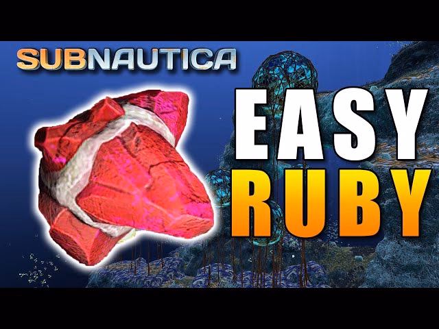 Where can I find rubies In Subnautica?