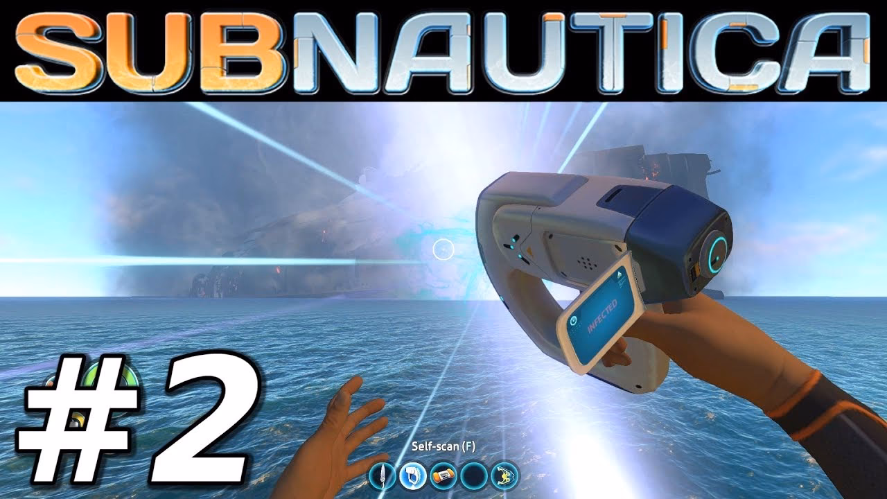 How do I make a Subnautica scanner?