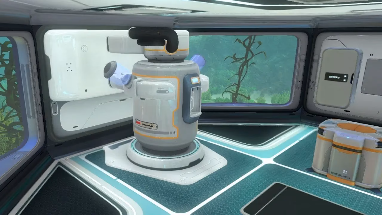 What is the water filtration machine In Subnautica?