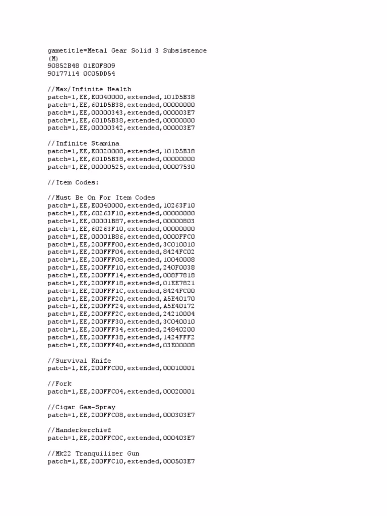 Is there a 'cheat' command?