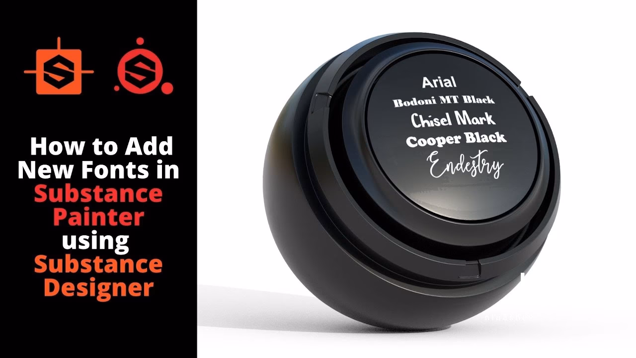 Is there a free version of the Substance Painter logo?