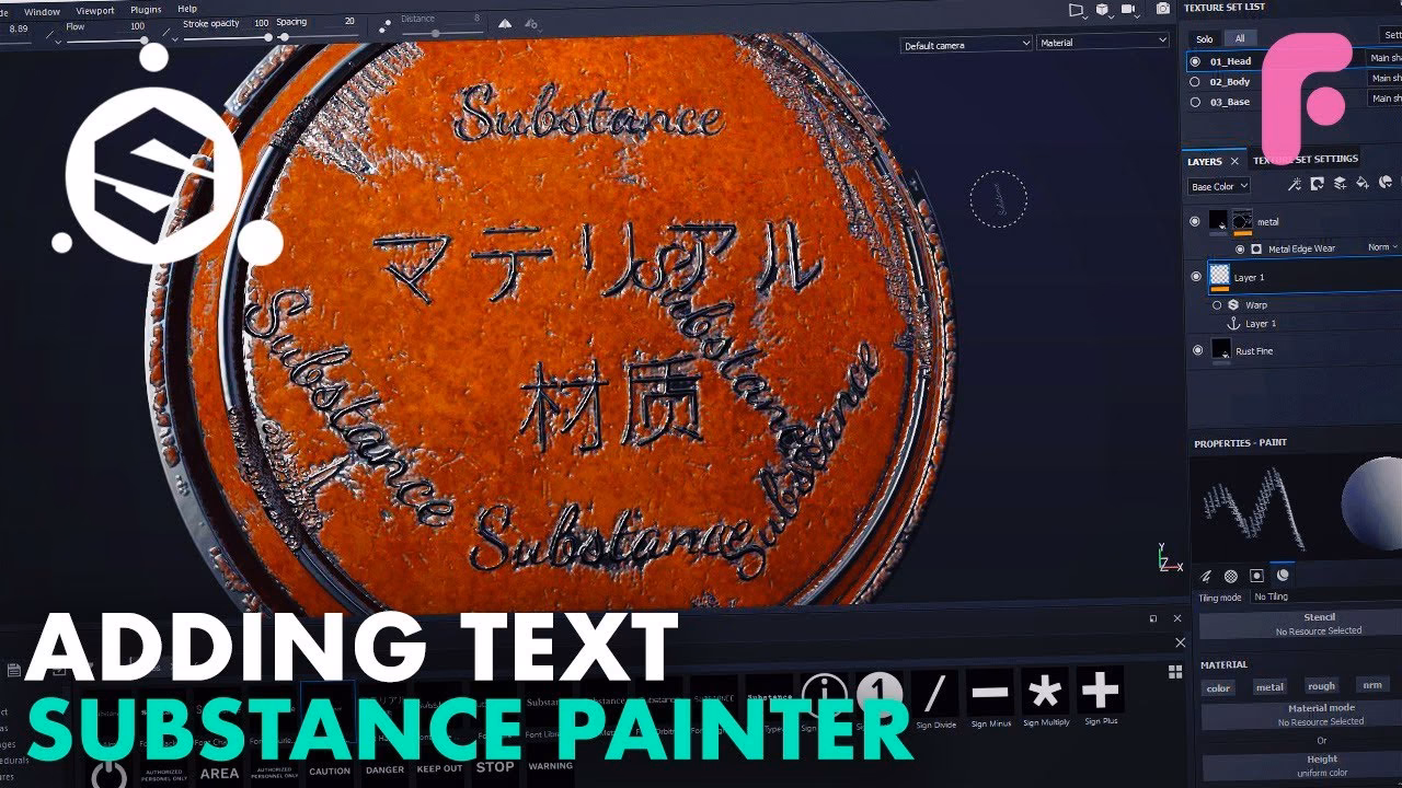 How do I import fonts into painter?