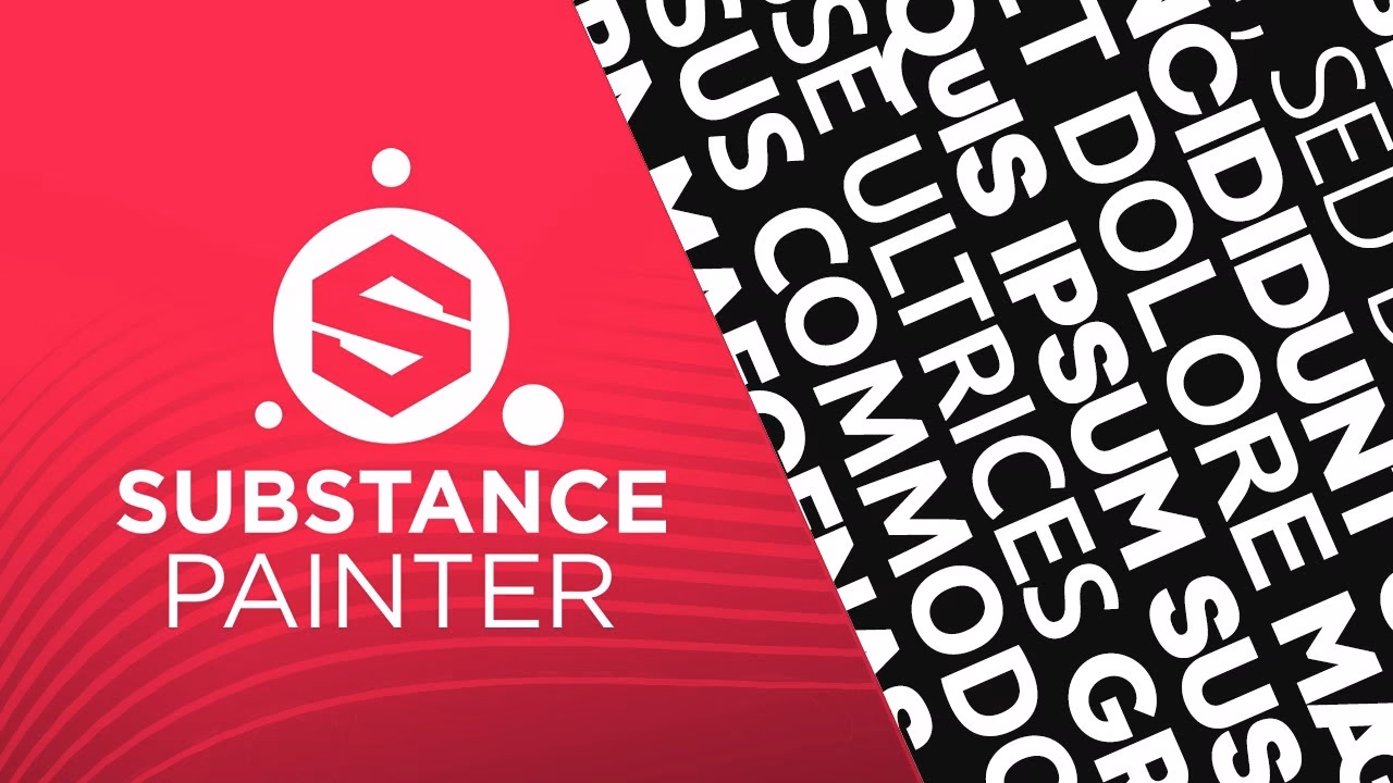 How many fonts can I use in Substance Painter?