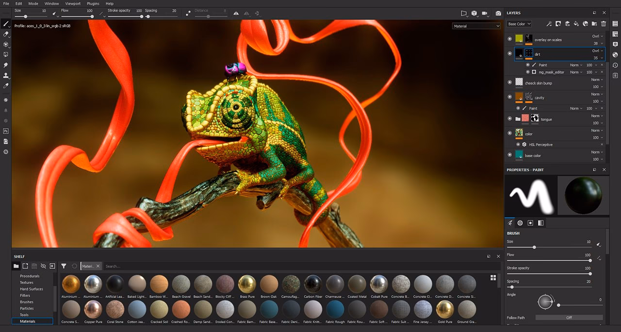 What is Substance Painter and how does it work?