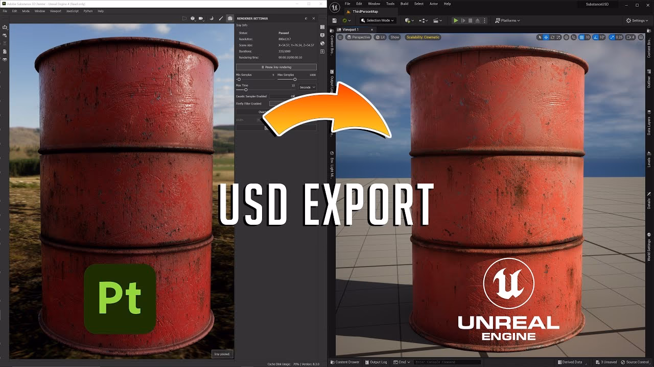 What is Substance Painter live link pro?