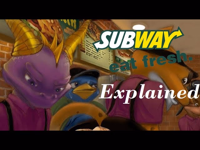 What is Spyro's subway?
