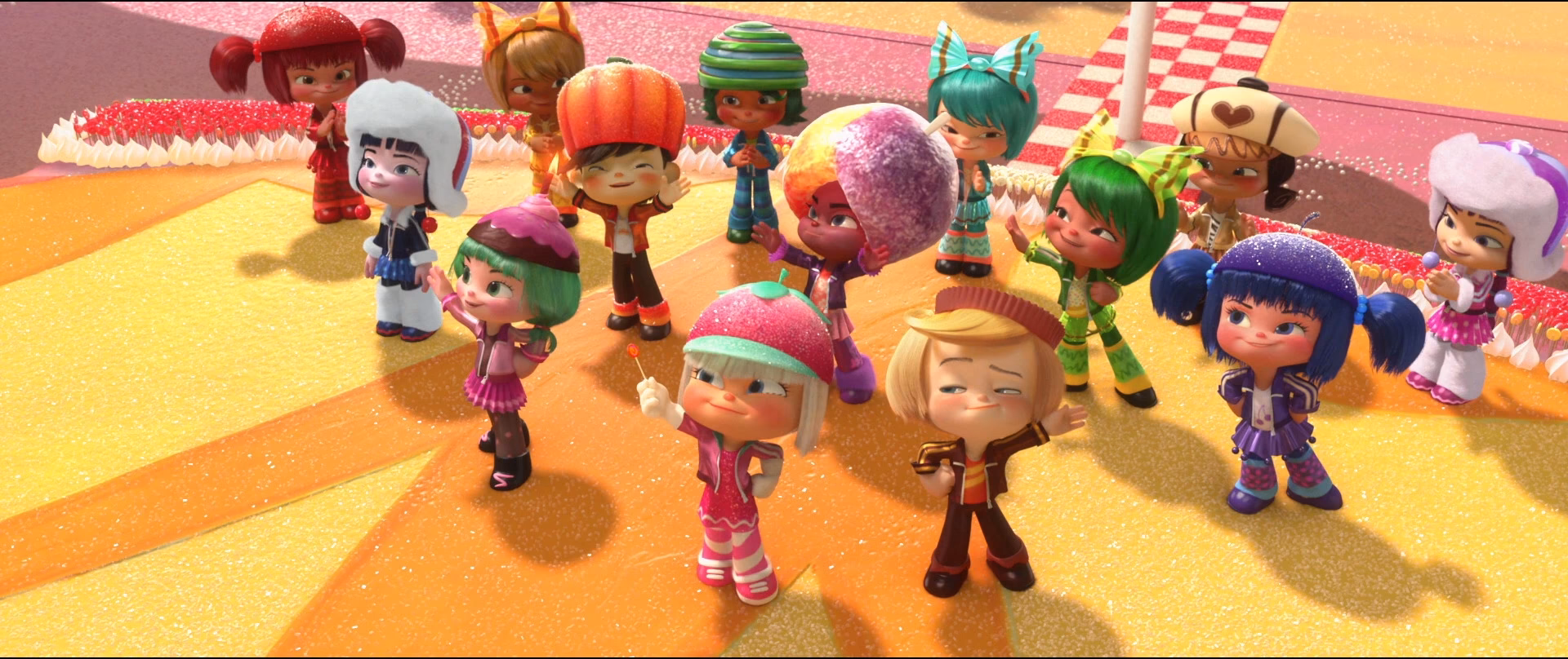 Who are the Sugar Rush racers names & personalities?