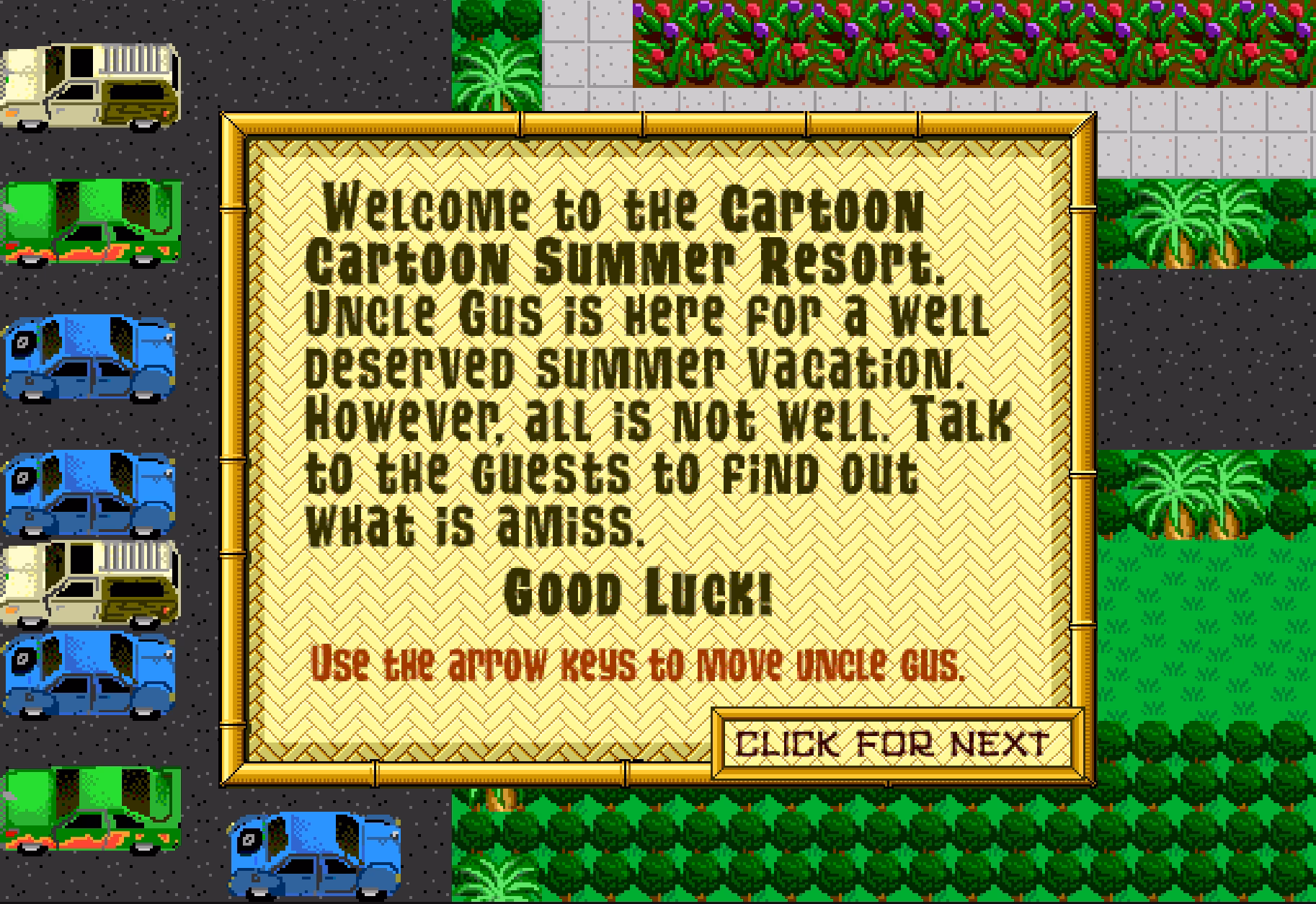 What is Cartoon Cartoon summer resort?