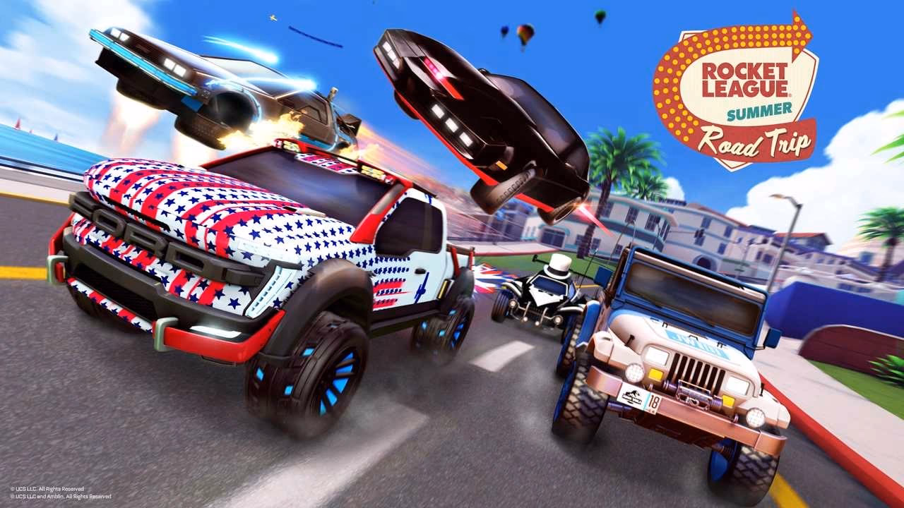 When is Rocket League coming to soccar arenas?
