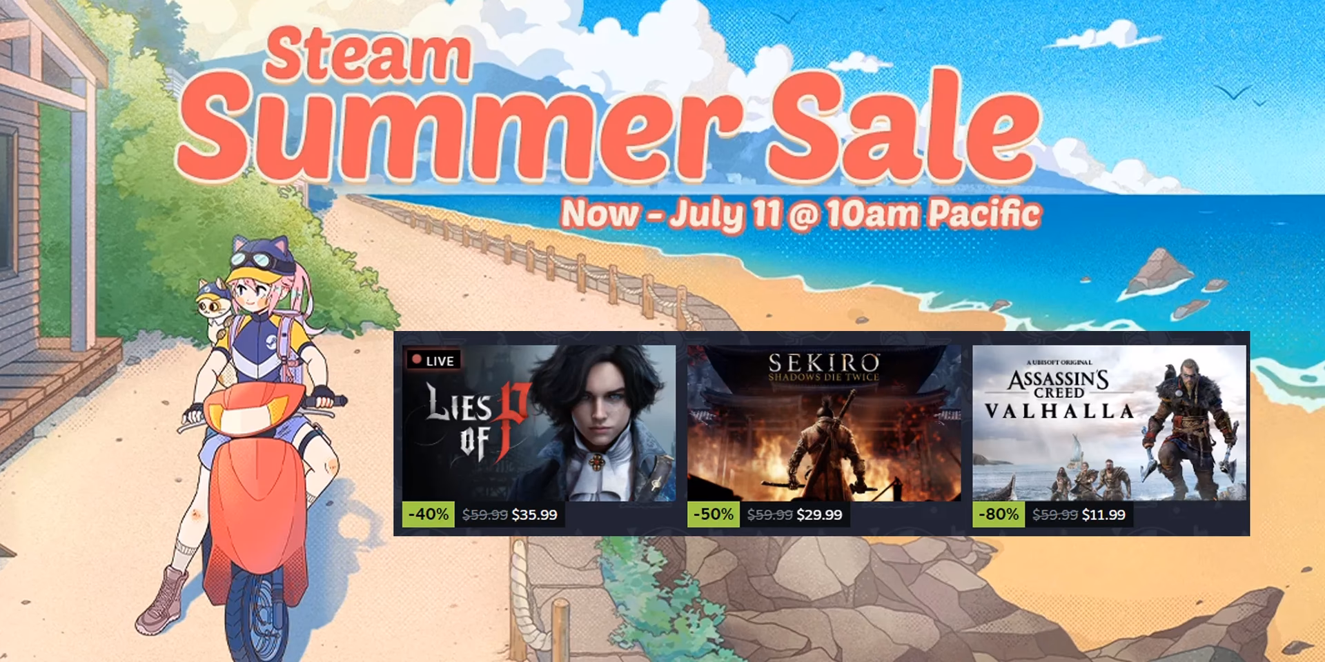 What are the best games to get during steam summer sale?