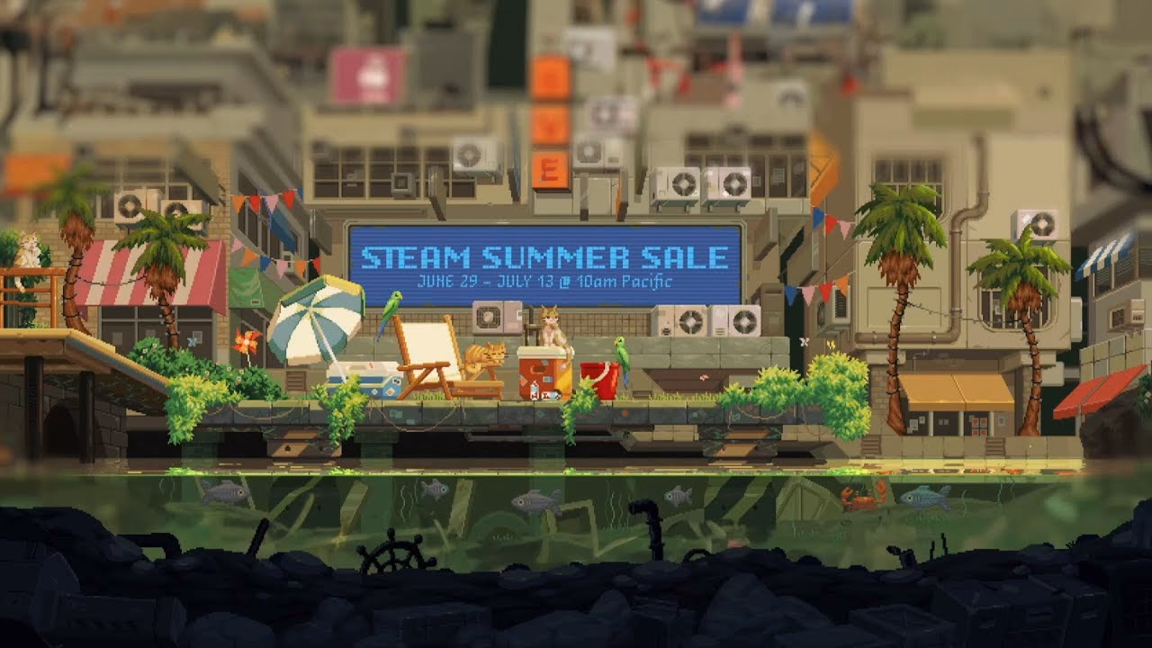 What is the Steam Summer Sale?