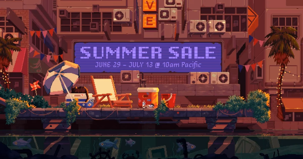 When is steam summer sale 2025?