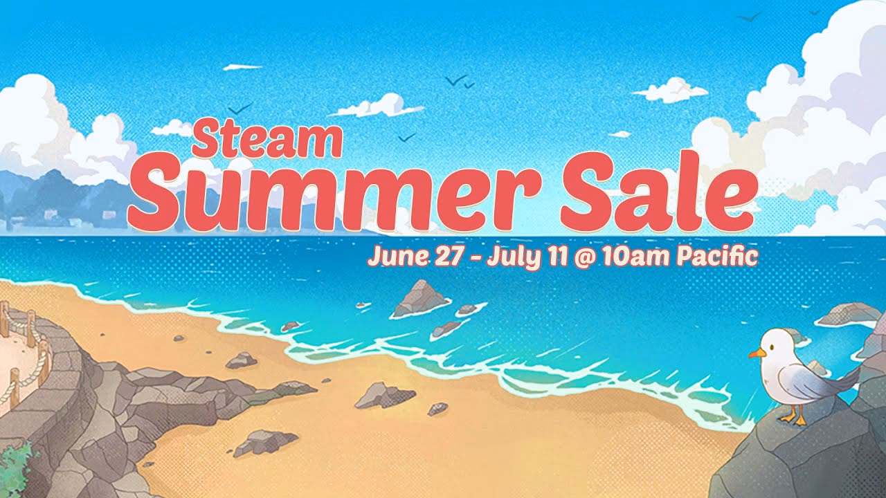 When is the Steam Summer Sale 2022?