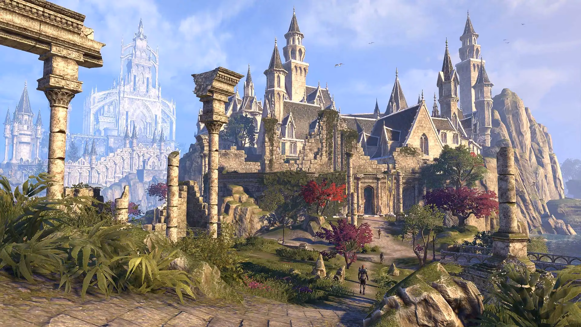 Is Summerset Isle based on old Elder Scrolls titles?