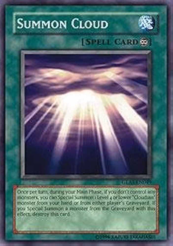 How do you Special Summon clouds in Yu-Gi-Oh?