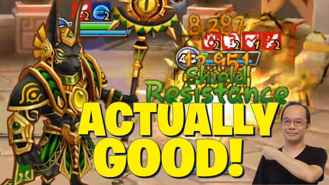 What is King's return - Iunu in Summoners War Sky Arena?
