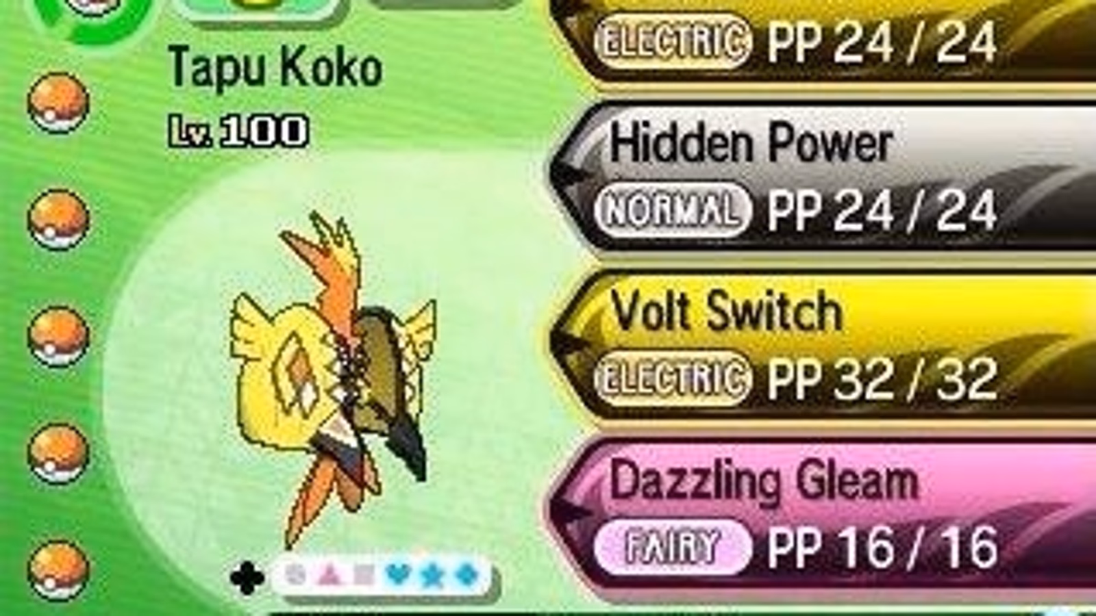 How much does a sun & moon cost?
