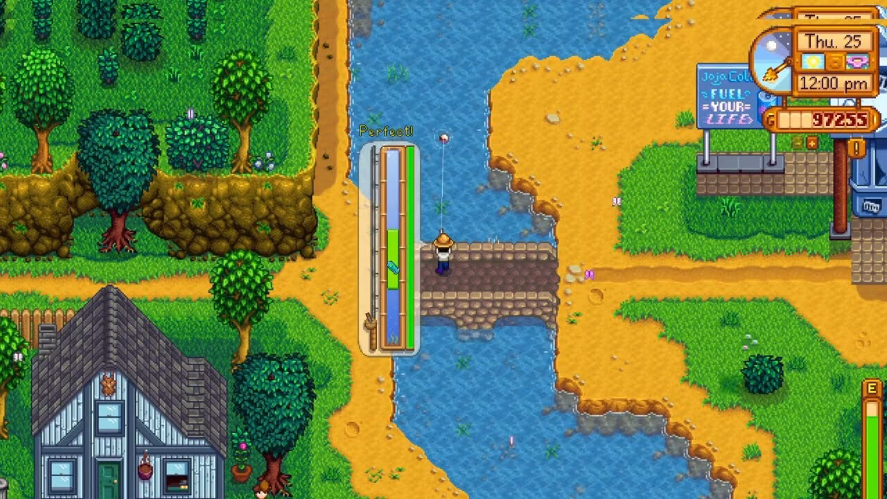 How much does a sunfish cost In Stardew Valley?