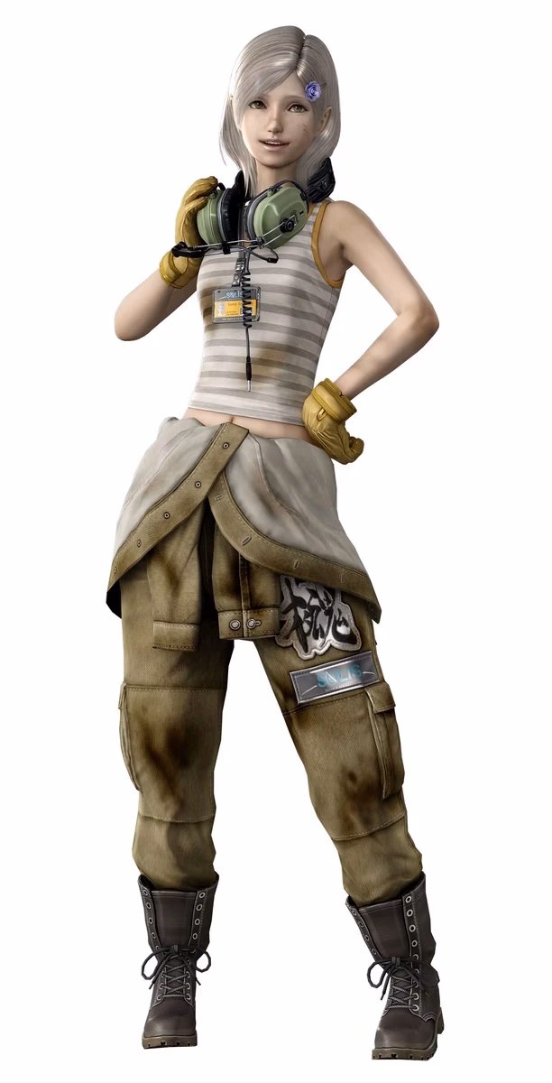 Who is Sunny Emmerich in Metal Gear Rising Revengeance?
