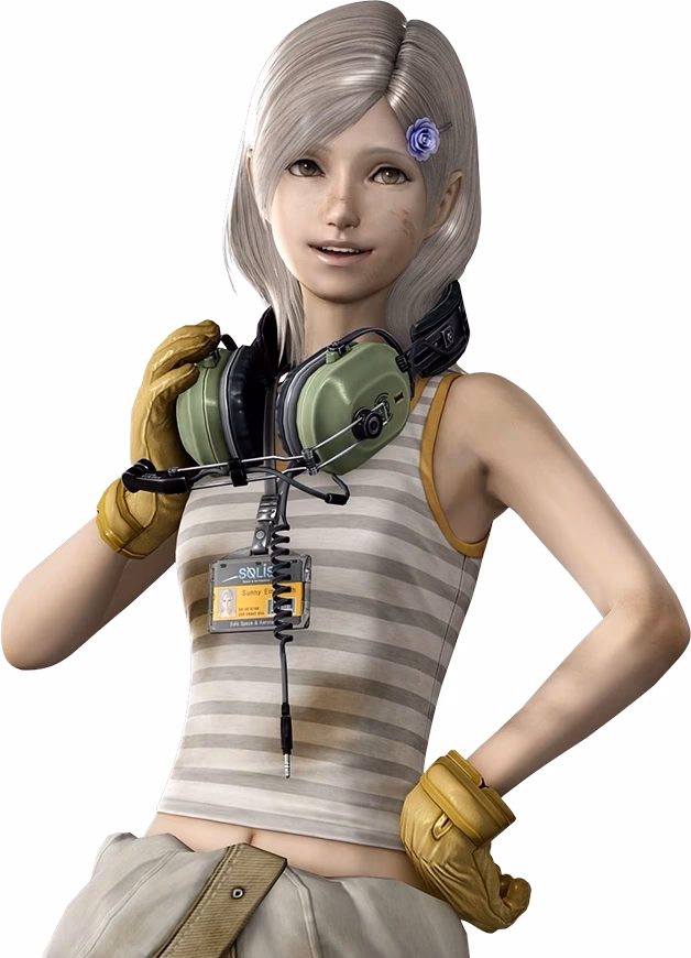 Who is Sunny Emmerich in Metal Gear Rising Revengeance?